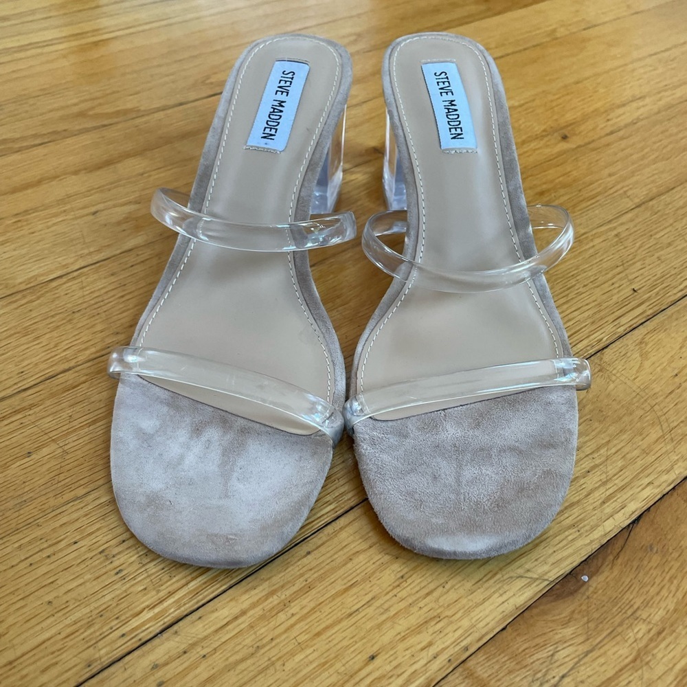 Steve Madden block heels